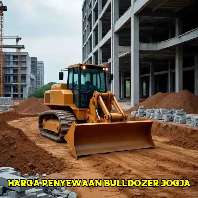 Mengetahui Harga Penyewaan Bulldozer Jogja yang Tepat
